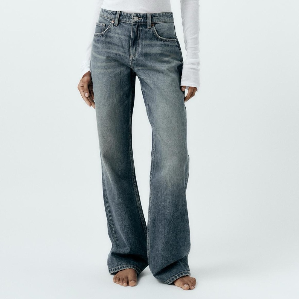 Zara Wide Leg Jeans